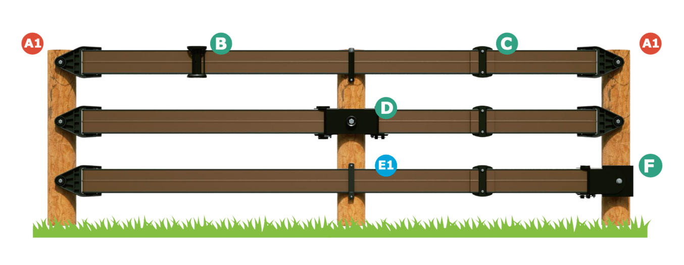 Two installation paths built around one modular system logic.