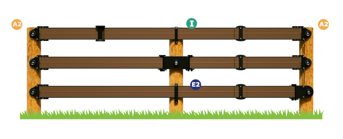 Two installation paths built around one modular system logic.